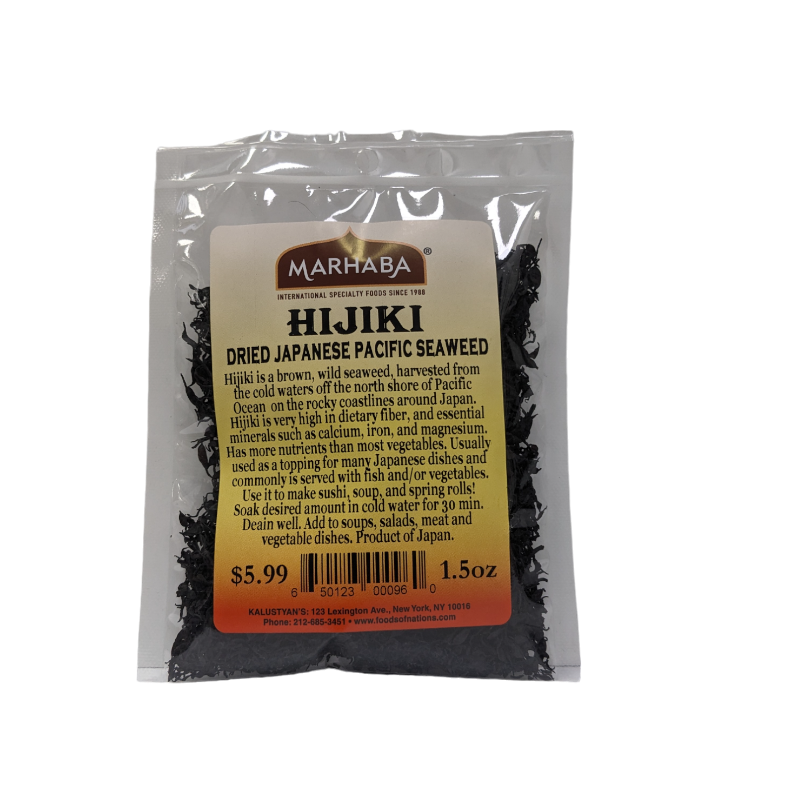 HIJIKI SEAWEED JAPANESE