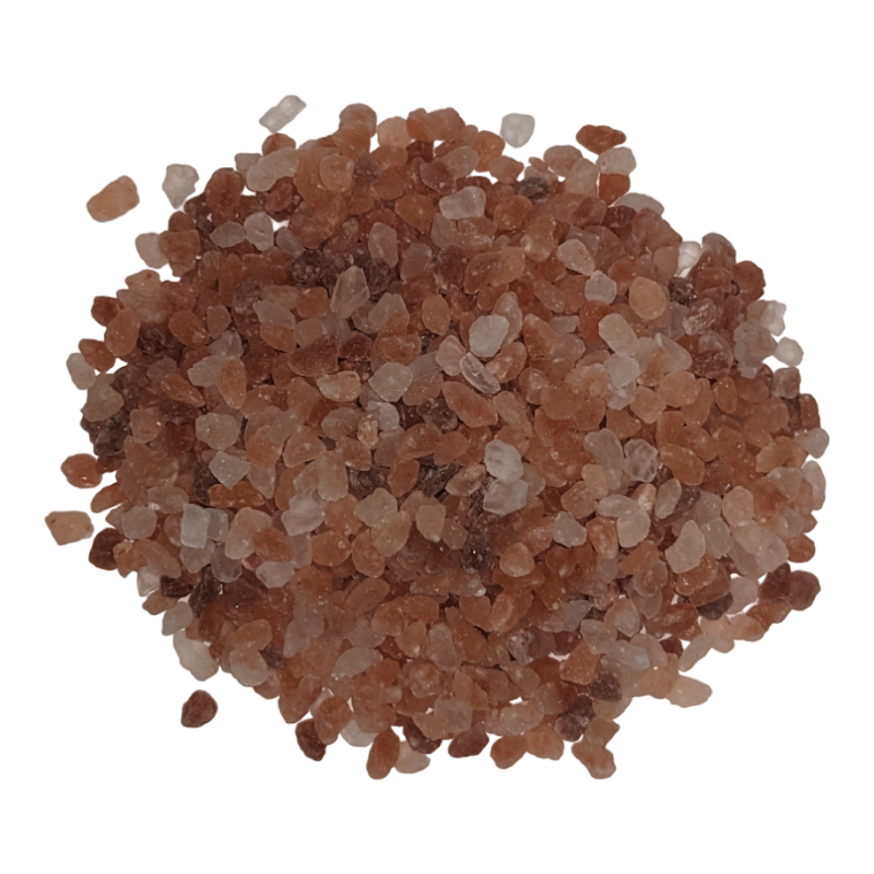 Himalayan Pink Crystal Salt Coarse Grain (2-4mm)