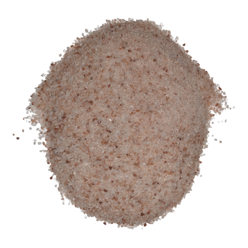 Himalayan Pink Crystal Salt Fine Grain (0.2-0.8 mm)