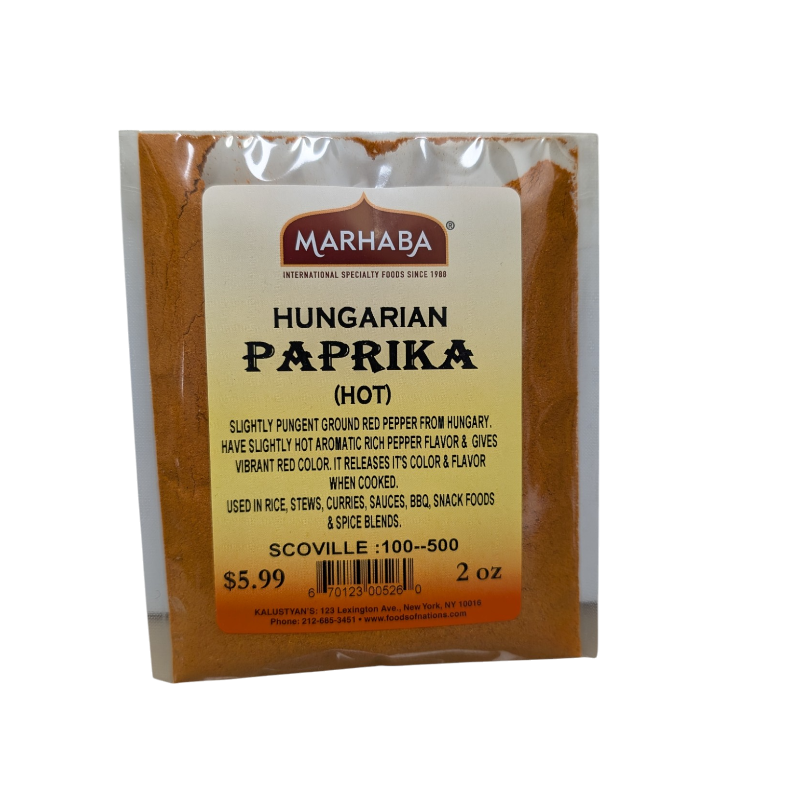 Hungarian Paprika Hot