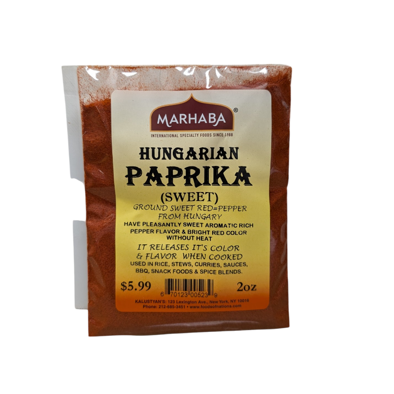 Hungarian Paprika Sweet