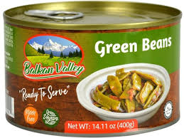 Green Beans Balkan Valley