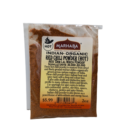 Indian Organic Red Chili Powder Hot