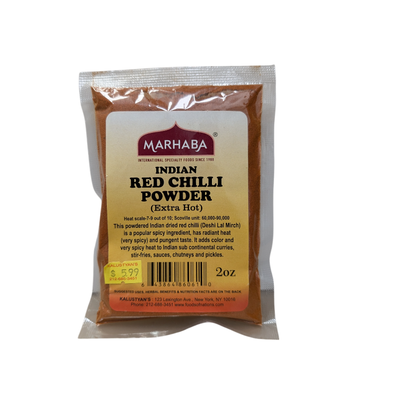 Indian Red Chili Powder Ex-Hot