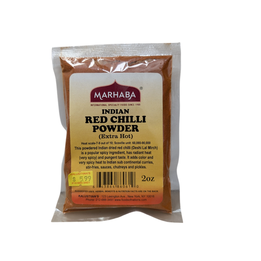 Indian Red Chili Powder Ex-Hot