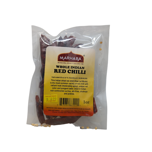 Indian Red Chilli