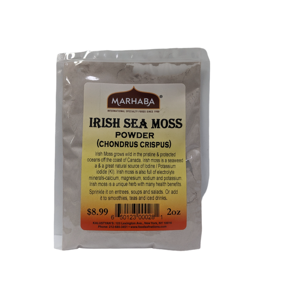 IRISH MOSS POWDER