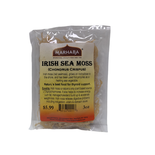 IRISH SEA MOSS