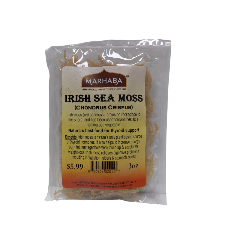 IRISH SEA MOSS