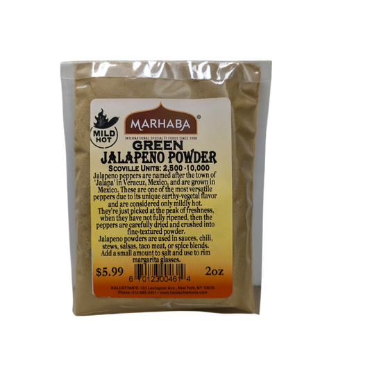 Jalapeno Green Powder Mild-Hot