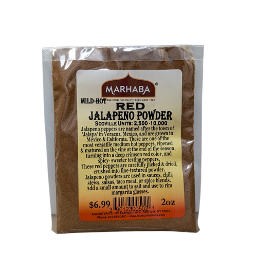 Jalapeno Red Powder Mild-Hot