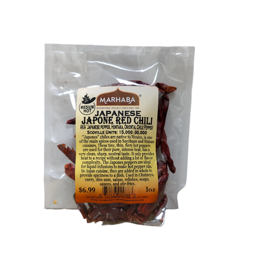 Japone Red Chili Japanese Medium-Hot