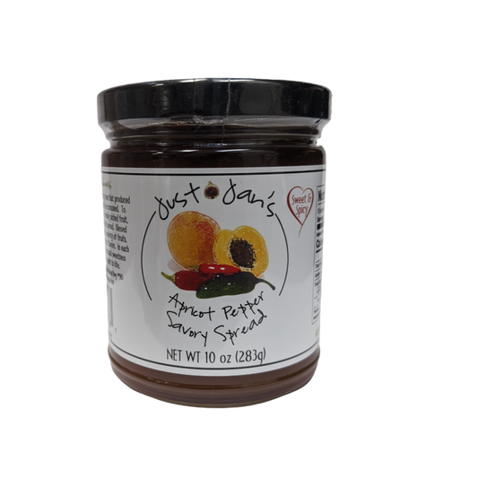 Apricot Pepper Savory Spread