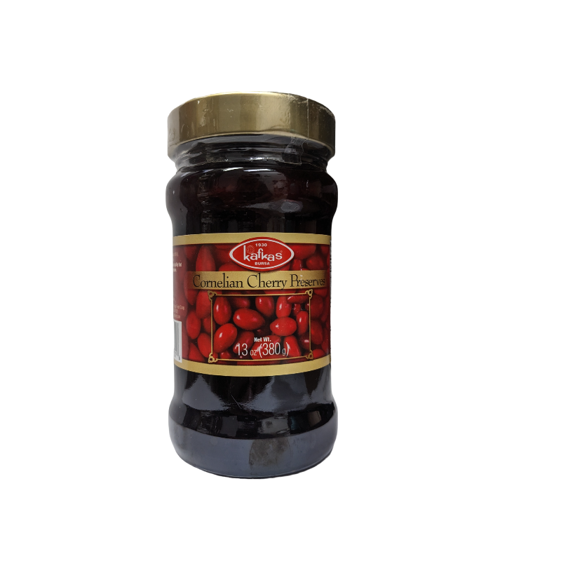 Cornelian Cherry Preserve