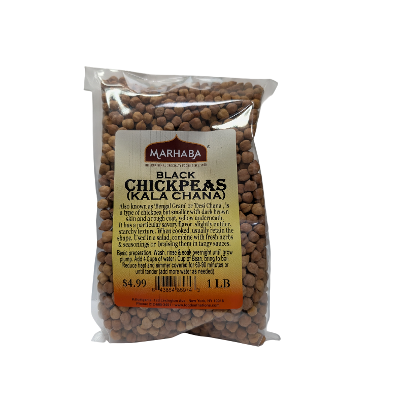 Black Chickpeas (Kala Chana)