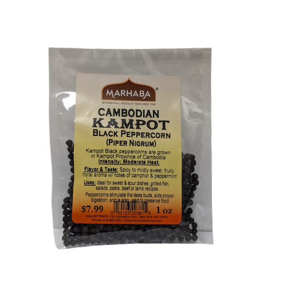 Kampot Black Peppercorn