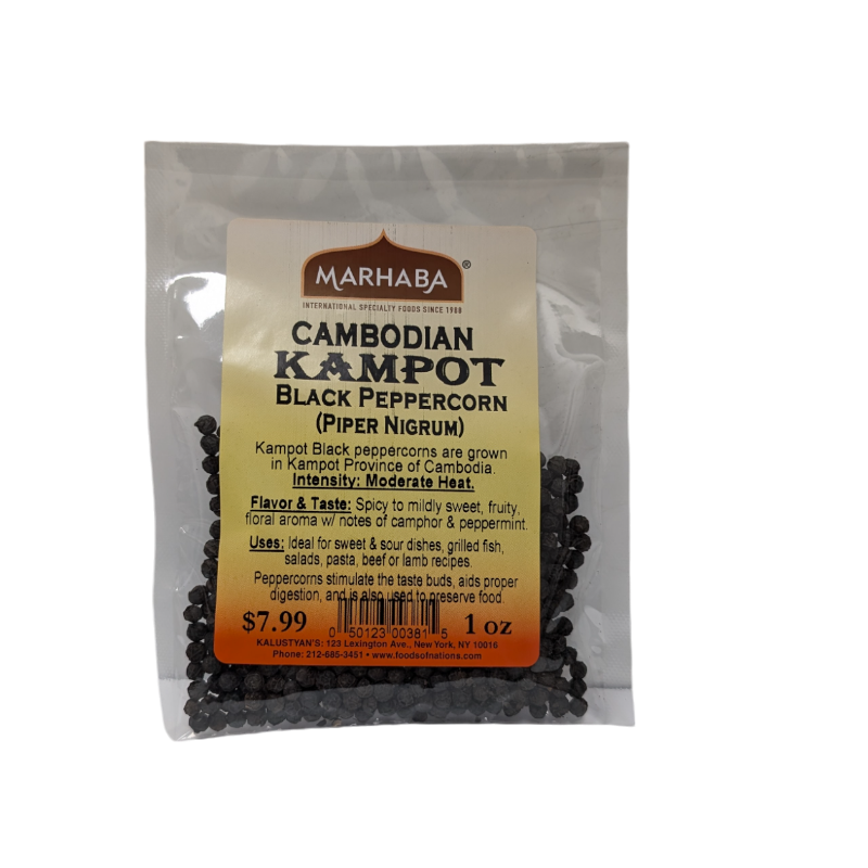 Kampot Black Peppercorn