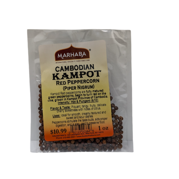 Kampot Red Peppercorn