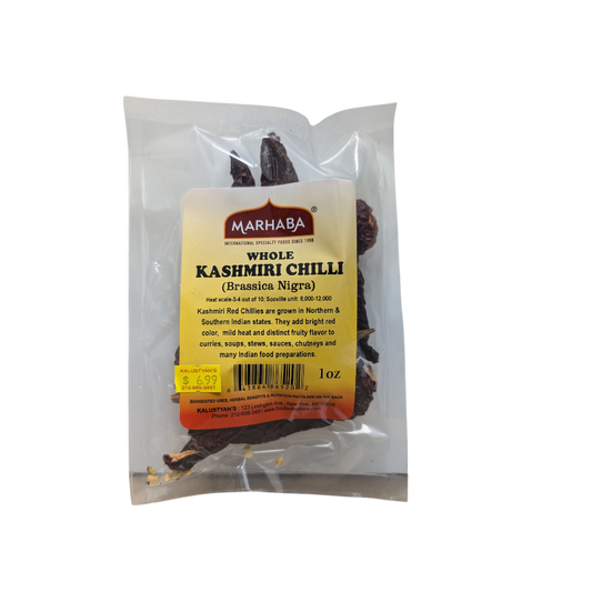 Kashmiri Chilli Whole Mild