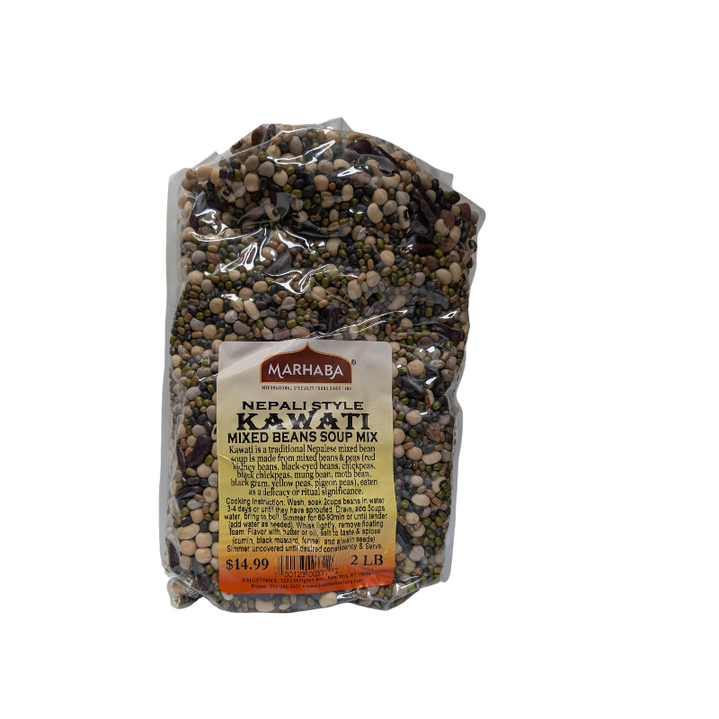 Kawati, Nepali Style Mixed Bean Soup Mix