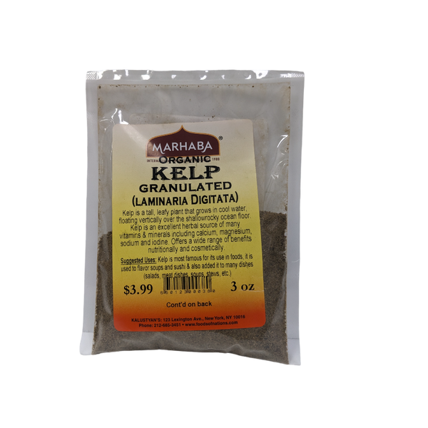 KELP GRANULATED ORGANIC