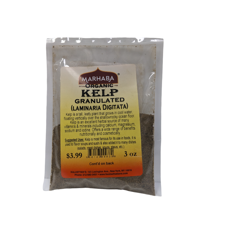 KELP GRANULATED ORGANIC