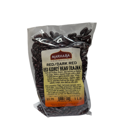 Red Kidney Bean ( Rajma), Red / Dark Red