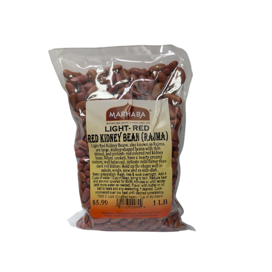 Red Kidney Bean (Rajma), Light Red