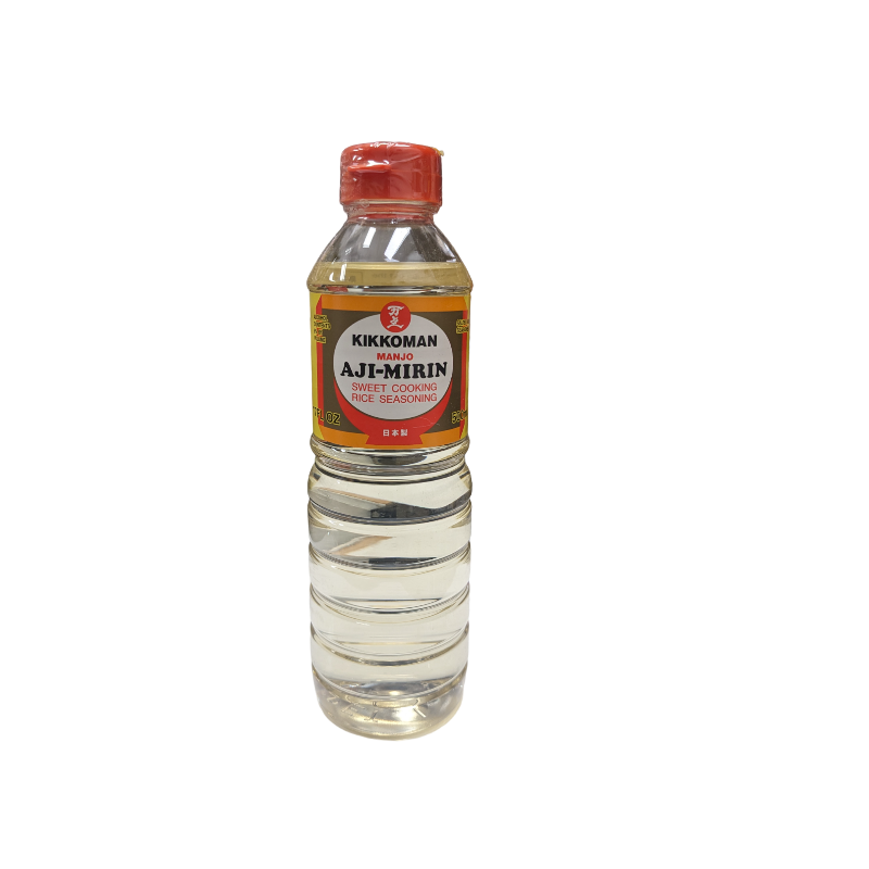 aji mirin in plastic bottle