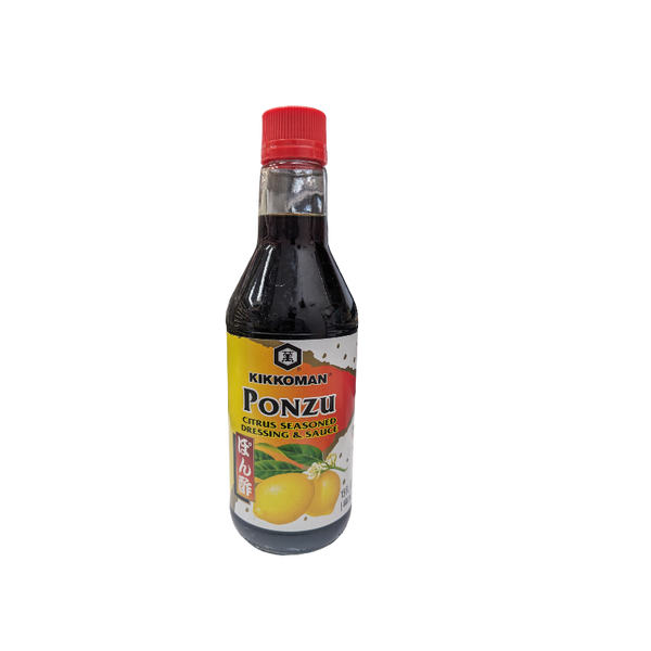 ponzu sauce in a bottle