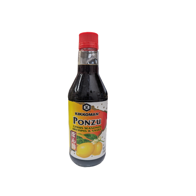 ponzu sauce in a bottle