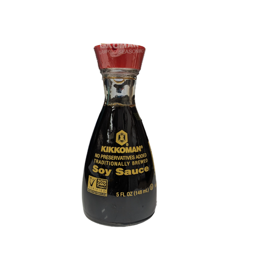 kikkoman regular soy sauce with spout