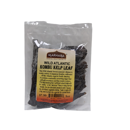 KOMBU KELP LEAF WILD ATLANTIC