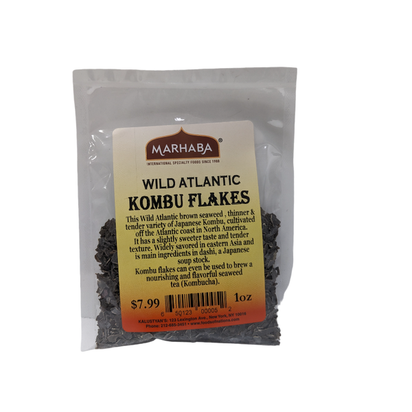 KOMBU KELP LEAF WILD ATLANTIC FLAKES