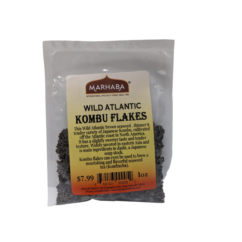 KOMBU KELP LEAF WILD ATLANTIC FLAKES