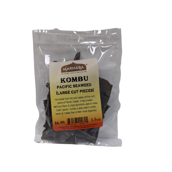 KOMBU PACIFIC SEAWEED PIECES