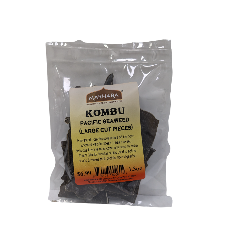 KOMBU PACIFIC SEAWEED PIECES