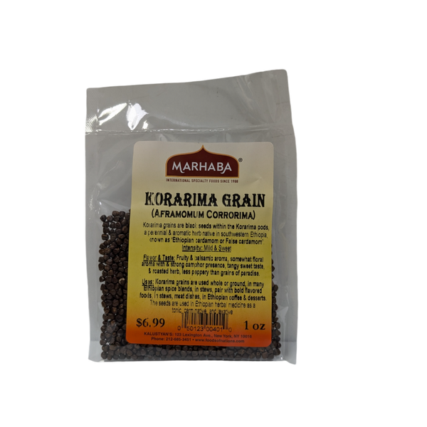 Korarima Grain