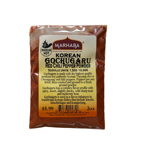 Korean Gochugaru Red Pepper Powder Medium-Hot