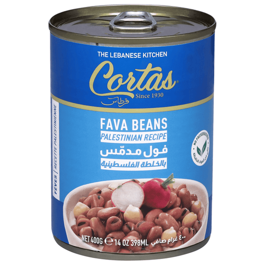 Fava Beans Palestinian Recipe