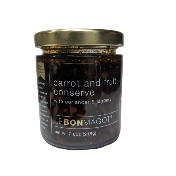 Carrot and Fruit Conserve