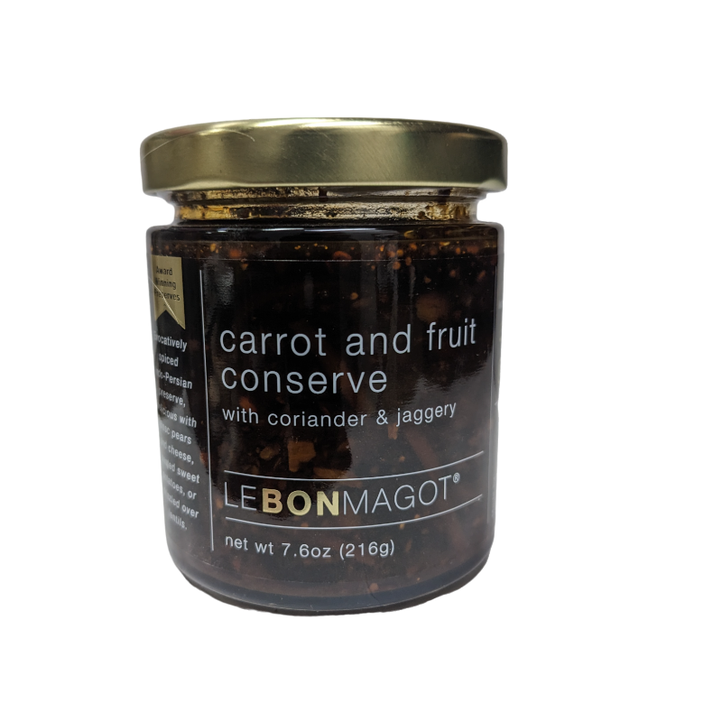 Carrot and Fruit Conserve