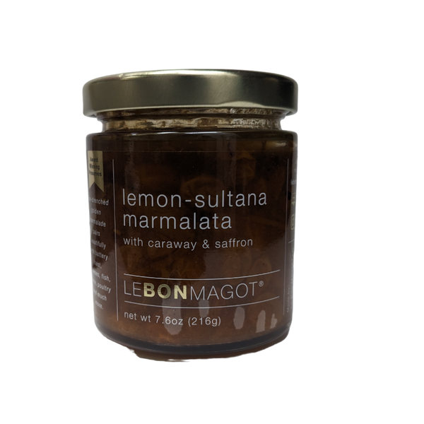 Lemon sultana marmalata