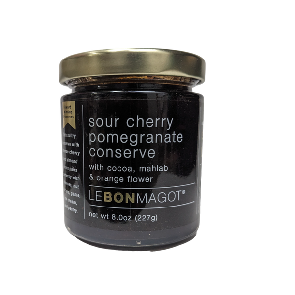 Sour Cherry Pomegranate Conserve