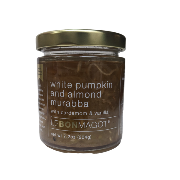 White Pumpkin and Almond Murabba