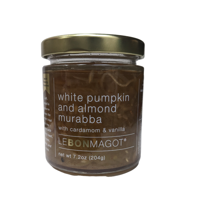 White Pumpkin and Almond Murabba