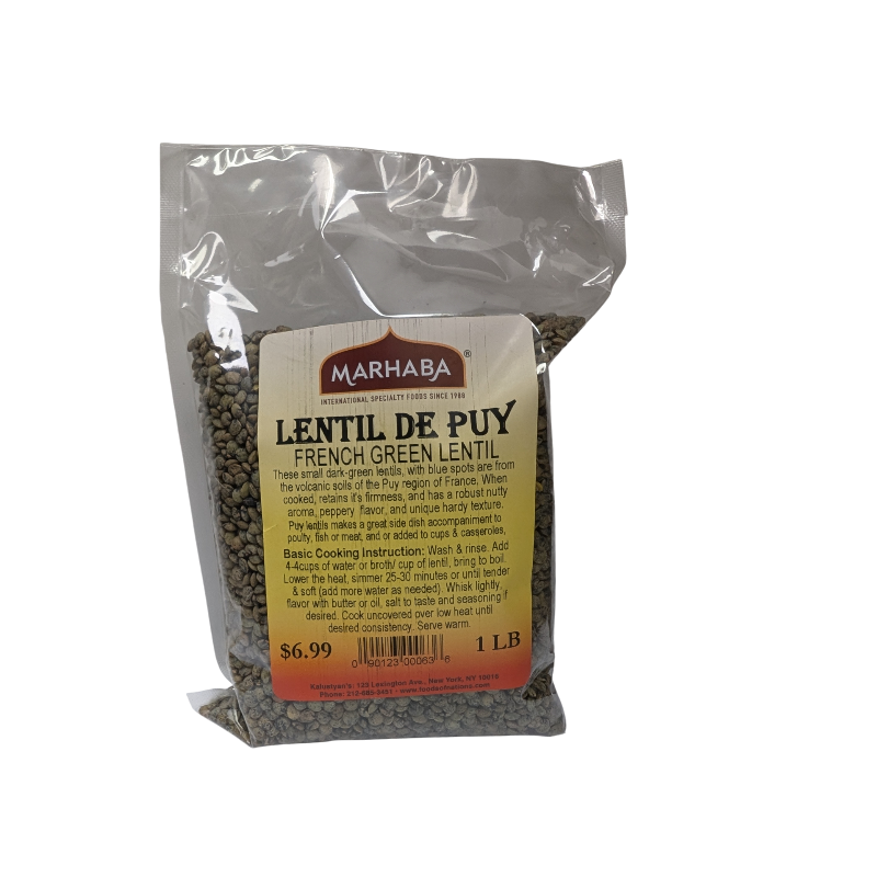 Lentil De Puy, French Green Lentil