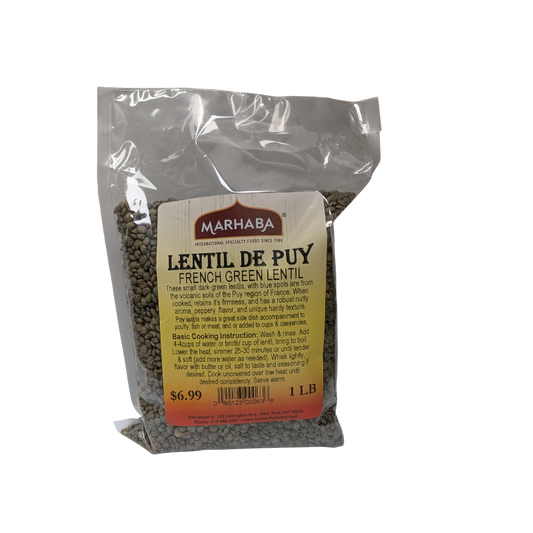 Lentil De Puy, French Green Lentil