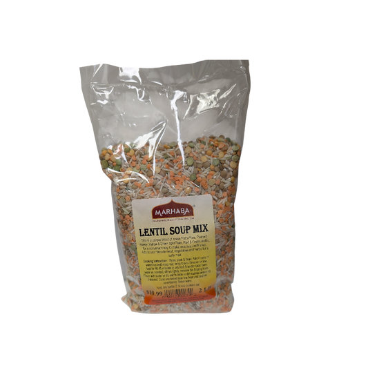 Bean, Pea & Lentil Soup Mix