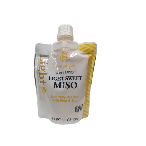 light sweet miso in a pouch